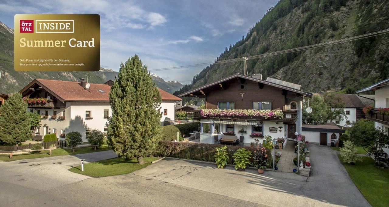 Appartement Trujen Längenfeld Exteriör bild