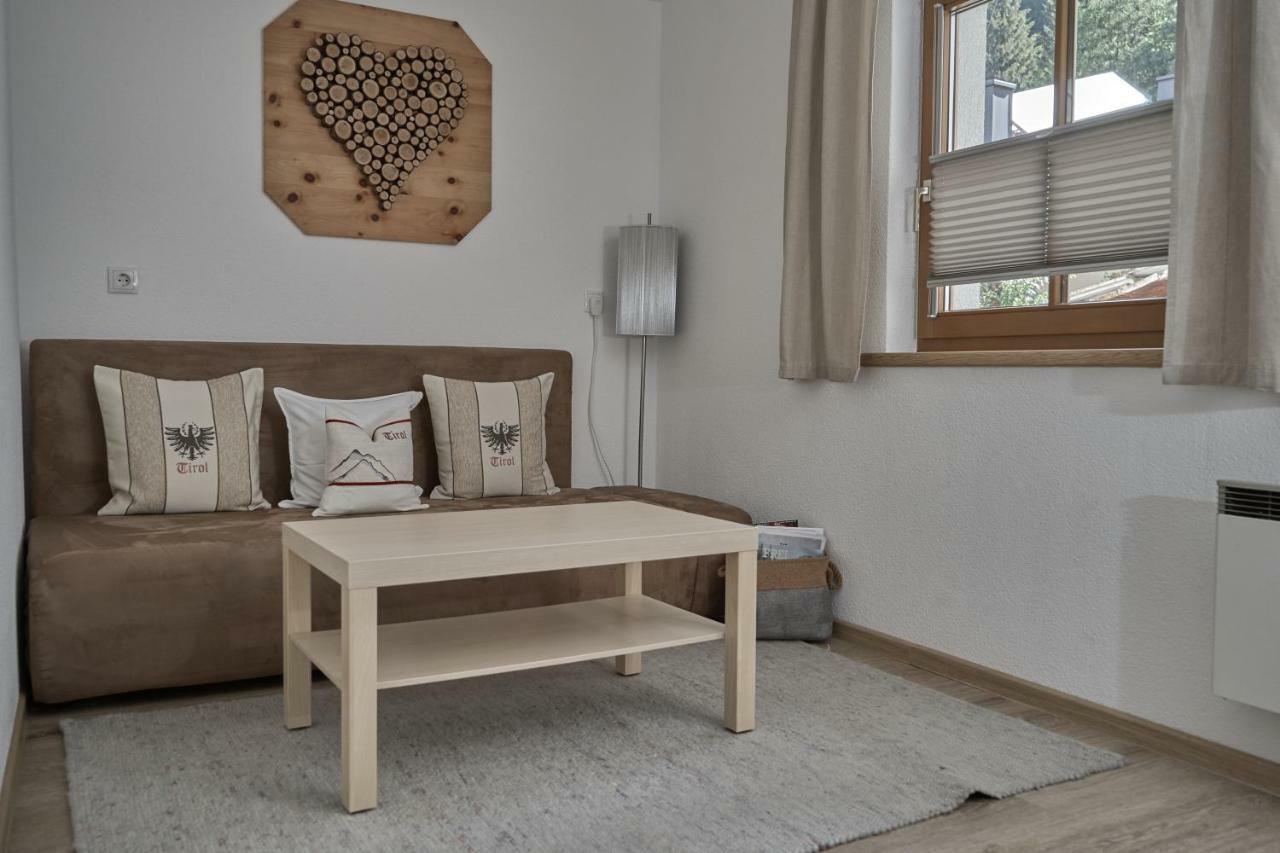 Appartement Trujen Längenfeld Exteriör bild