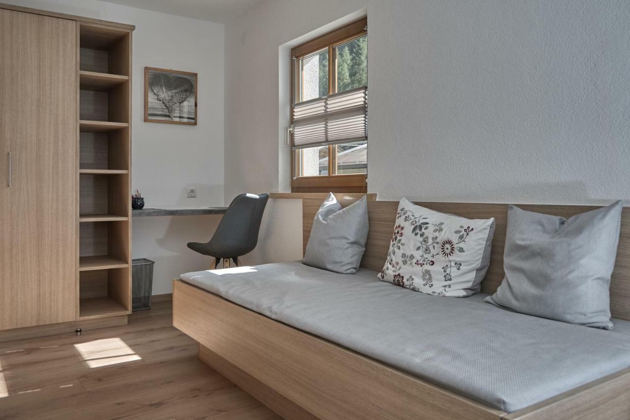 Appartement Trujen Längenfeld Exteriör bild